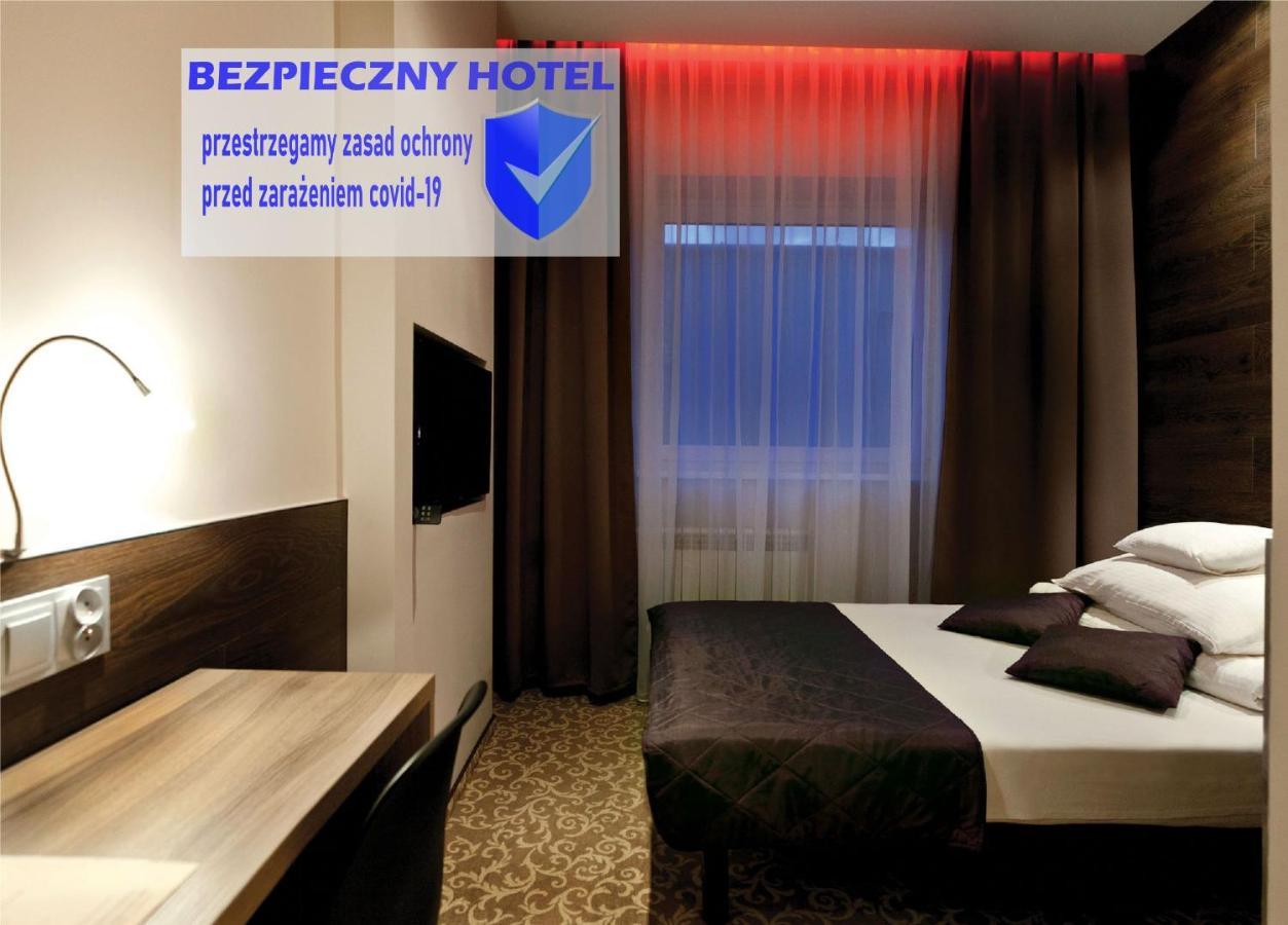 Nu Hotel Łódź Exteriör bild